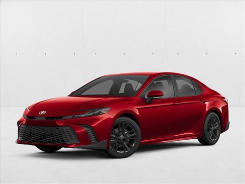 Used 2025 Toyota Camry SE w/ Convenience Package FWD image 1