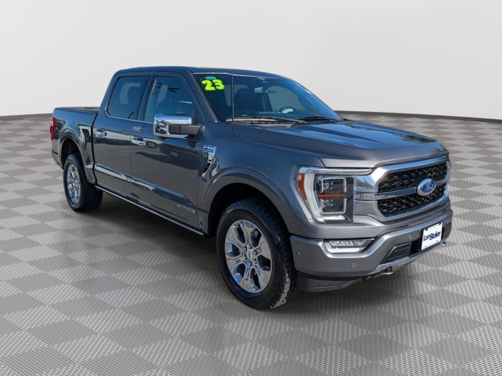 Used 2023 Ford F150 Platinum w/ Equipment Group 701A High AWD/4WD image 7