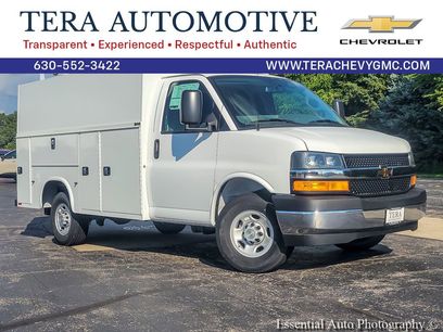 New 2026 Chevrolet Express 3500 w/ Power Convenience Package