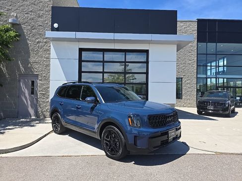 Certified 2025 Kia Telluride EX X-Line AWD/4WD image 1