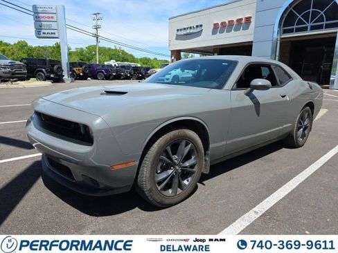 Used 2023 Dodge Challenger SXT w/ Blacktop Package AWD/4WD image 1