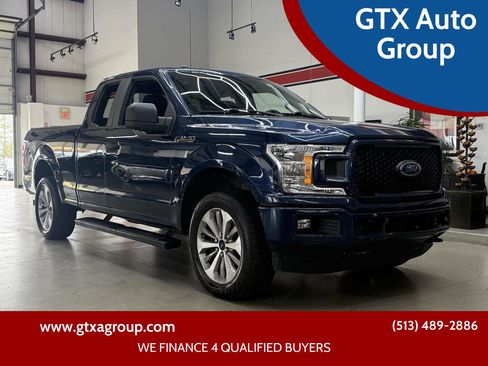 Used 2018 Ford F150 XL w/ Equipment Group 101A Mid image 1