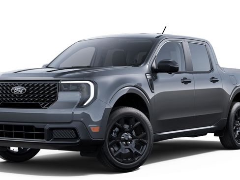 New 2025 Ford Maverick Lariat w/ Black Appearance Package image 1