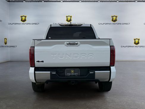 Used 2023 Toyota Tundra Limited w/ TRD Off-Road Package image 4
