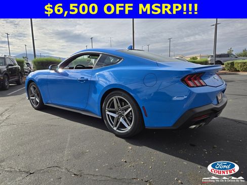 New 2025 Ford Mustang Premium image 3