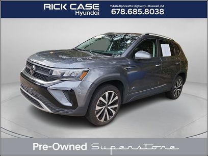 Used 2023 Volkswagen Taos SE