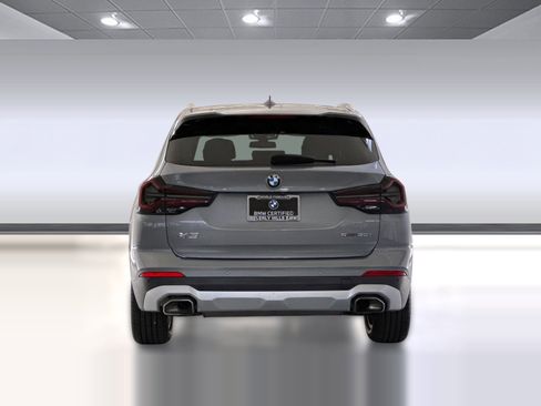 Certified 2023 BMW X3 sDrive30i w/ Premium Package image 9