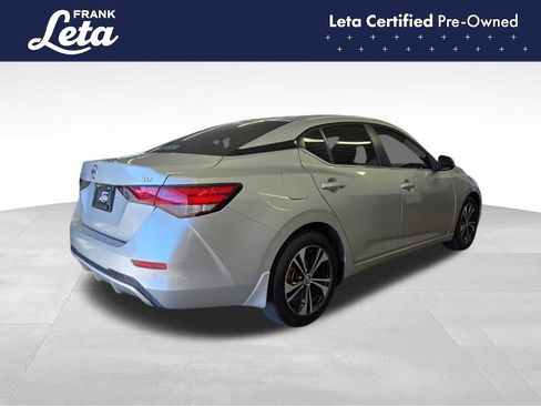 Used 2023 Nissan Sentra SV w/ All-Weather Package FWD image 6