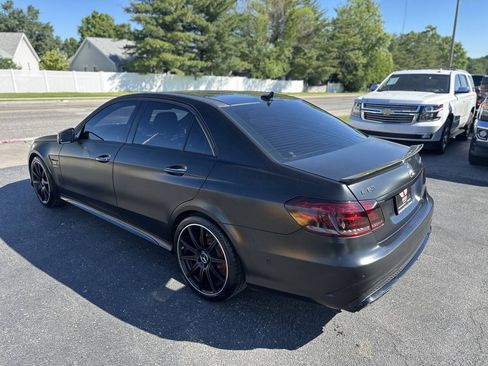 Used 2015 Mercedes-Benz E 63 AMG S-Model image 5
