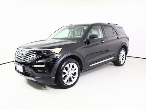 Used 2021 Ford Explorer Platinum w/ Equipment Group 601A image 12