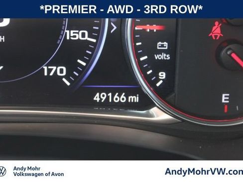 Used 2023 Chevrolet Traverse Premier w/ Redline Edition AWD/4WD image 38