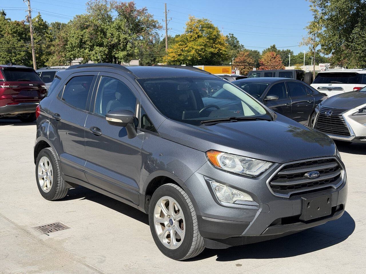 Used 2018 Ford EcoSport SE w/ SE Convenience Package FWD image 2