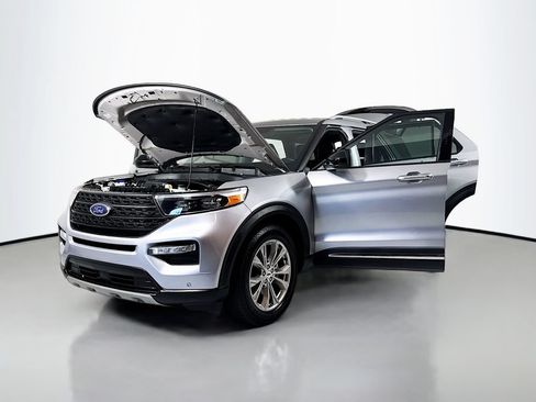 Used 2024 Ford Explorer Limited AWD/4WD image 21