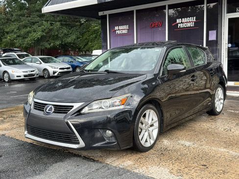 Used 2014 Lexus CT 200h FWD image 2