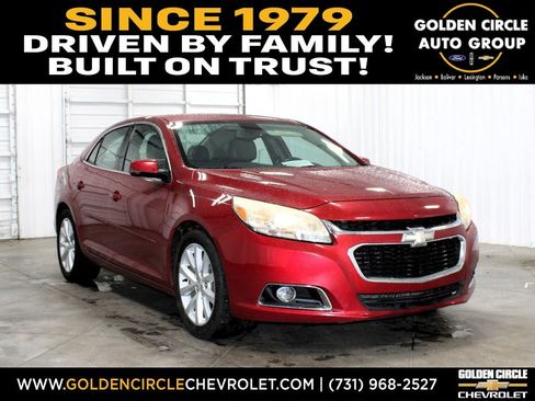 Used 2014 Chevrolet Malibu LT FWD image 1