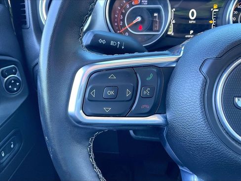 Used 2023 Jeep Wrangler Unlimited Sahara w/ Cold Weather Group AWD/4WD image 21