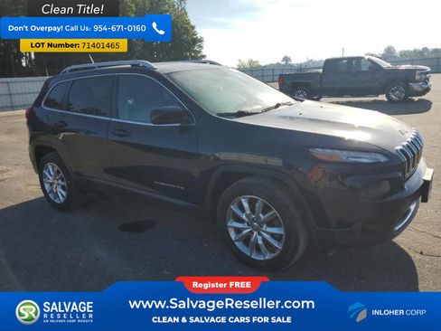 Used 2015 Jeep Cherokee Limited AWD/4WD image 5