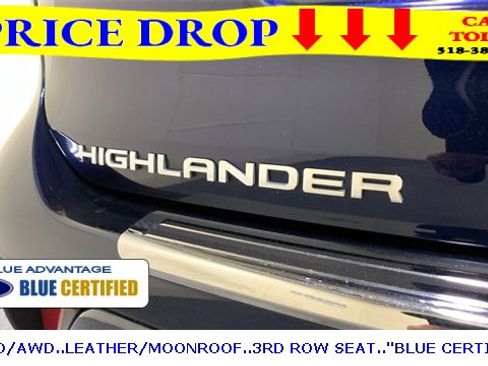 Used 2021 Toyota Highlander Limited image 22