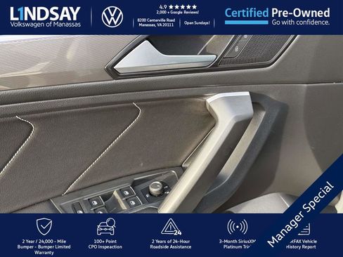 Certified 2023 Volkswagen Tiguan SE R-Line image 17