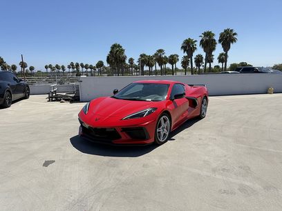 Used 2020 Chevrolet Corvette Stingray Coupe w/ Z51 Performance Package