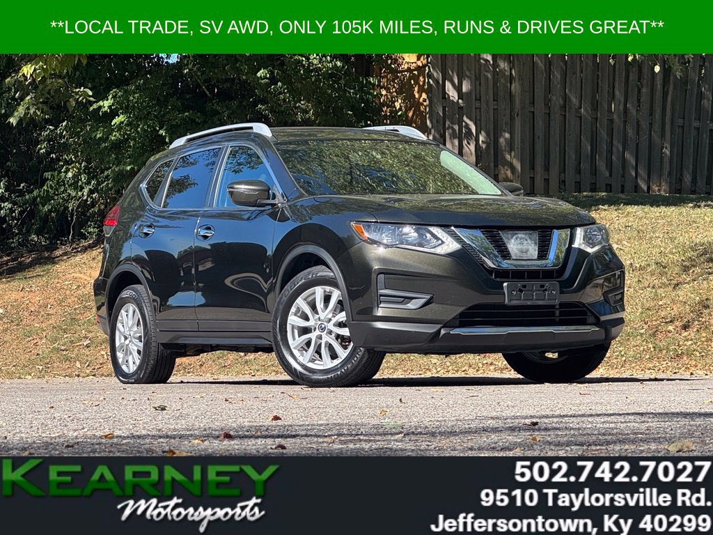 Used 2017 Nissan Rogue SV AWD/4WD image 1