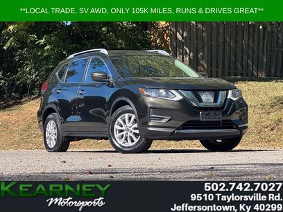 Used 2017 Nissan Rogue SV