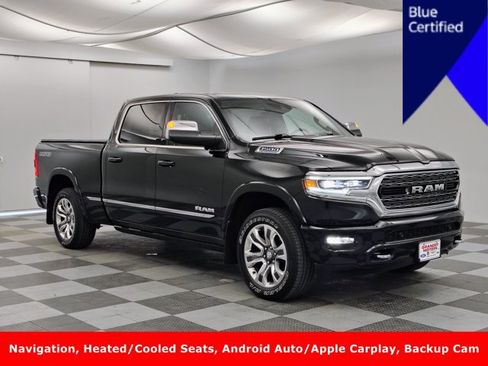 Used 2024 RAM 1500 Limited AWD/4WD image 1