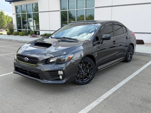 Used 2017 Subaru WRX AWD/4WD image 2
