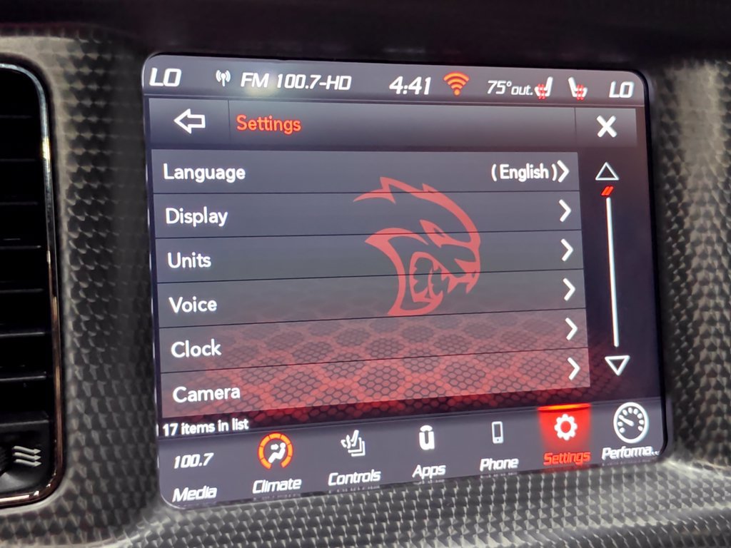 Used 2022 Dodge Charger SRT Hellcat w/ Harman/Kardon Audio Group RWD image 41