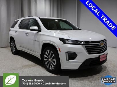 Used 2023 Chevrolet Traverse Premier w/ LPO, Floor Liner Package