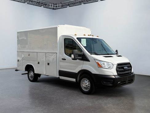 Used 2023 Ford Transit 350 AWD w/ Interior Upgrade Package image 2