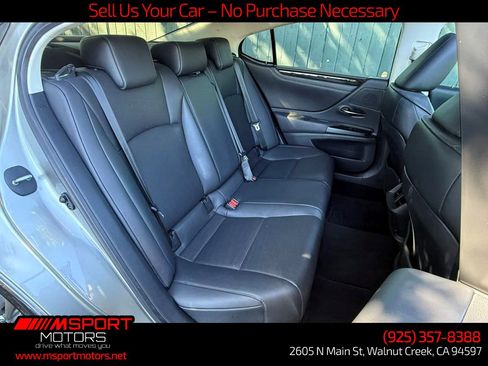 Used 2020 Lexus ES 350 w/ Premium Package FWD image 13