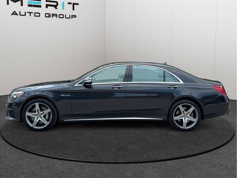 Used 2015 Mercedes-Benz S 63 AMG 4MATIC Sedan image 5