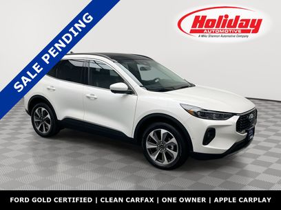 Certified 2024 Ford Escape Platinum w/ Premium Technology Package