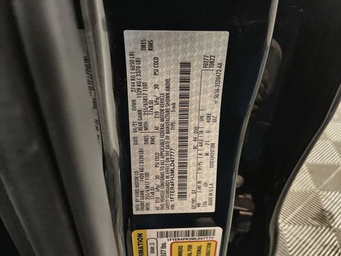 Used 2021 Ford Ranger XLT w/ Equipment Group 301A Mid image 30