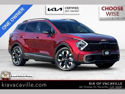 Certified 2023 Kia Sportage X-Line Prestige AWD/4WD image 1