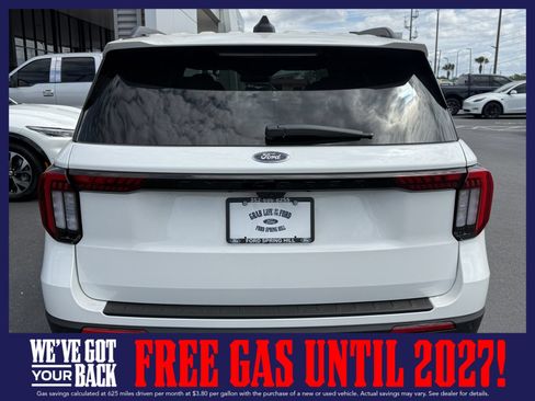 New 2026 Ford Explorer ST-Line w/ ST-Line Street Pack RWD image 7