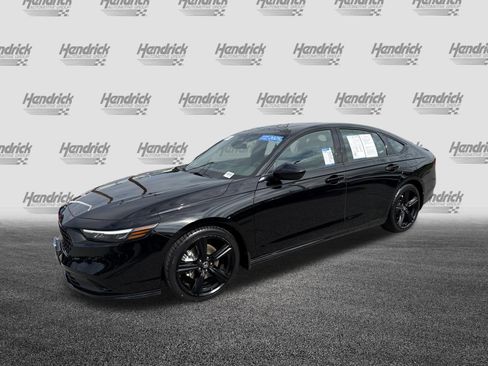 Certified 2025 Honda Accord Sport image 5