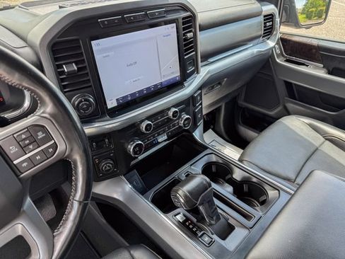 Used 2021 Ford F150 Lariat w/ Tow Technology Package AWD/4WD image 16