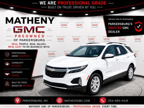 Used 2022 Chevrolet Equinox LT AWD/4WD image 1
