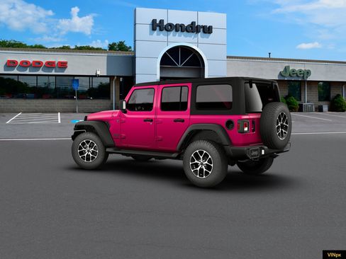 New 2026 Jeep Wrangler Unlimited Sport AWD/4WD image 4