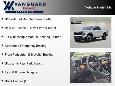 New 2025 GMC Canyon AT4 w/ Nightfall Edition image 33