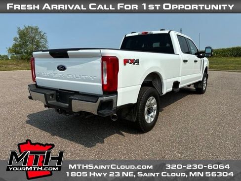 Used 2024 Ford F350 XLT w/ FX4 Off-Road Package AWD/4WD image 8