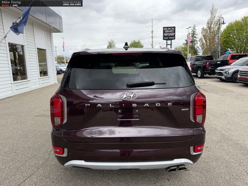 Used 2021 Hyundai Palisade Limited w/ Cargo Package AWD/4WD image 6
