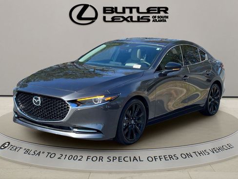 Used 2021 MAZDA MAZDA3 AWD 2.5 Turbo Sedan image 9