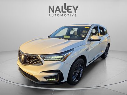 Used 2021 Acura RDX A-Spec