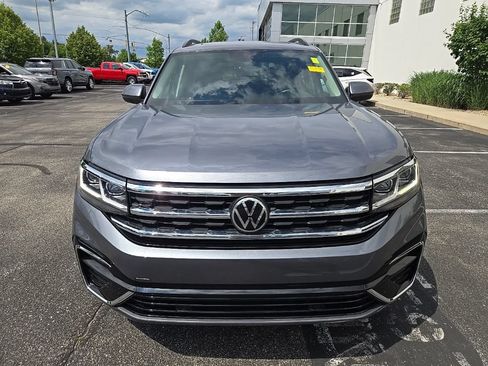 Used 2021 Volkswagen Atlas SE AWD/4WD image 3