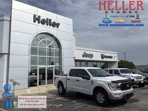 Used 2021 Ford F150 XLT AWD/4WD image 1