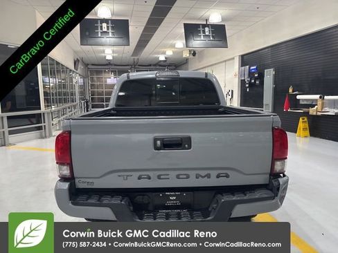 Used 2019 Toyota Tacoma TRD Sport AWD/4WD image 7