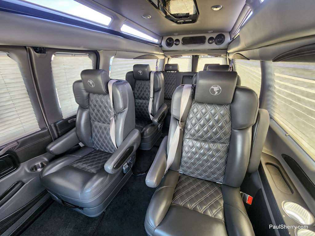 Used 2023 GMC Savana 2500 Extended RWD image 29